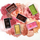 White Smoke Kuretake Gansai Tambi Watercolour Paint, 36 Set Watercolour Paints