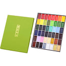 White Smoke Kuretake Gansai Tambi Watercolour Paint, 48 Set Watercolour Paints
