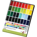 White Smoke Kuretake Gansai Tambi Watercolour Paint, 48 Set Watercolour Paints