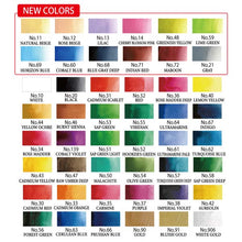 White Smoke Kuretake Gansai Tambi Watercolour Paint, 48 Set Watercolour Paints