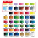 White Smoke Kuretake Gansai Tambi Watercolour Paint, 48 Set Watercolour Paints