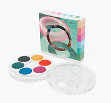 White Smoke Micador for Artists Brilliant Watercolour Discs Designer Series - Hotel Pool Watercolour Paints