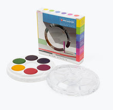White Smoke Micador for Artists Brilliant Watercolour Discs Designer Series - Miami Street Watercolour Paints