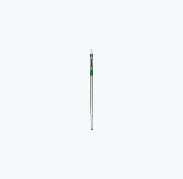 Gray Micador For Artists Achiever Brush,  Flat, Size 1/4in Paint Brushes