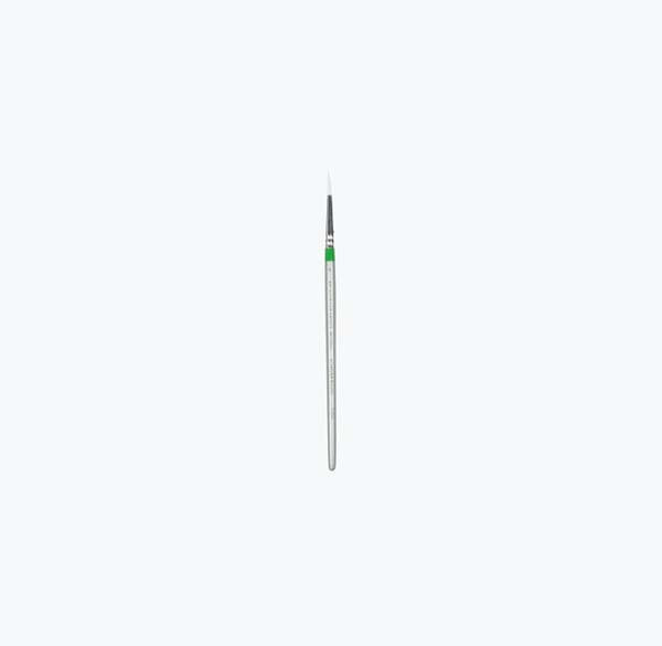 Gray Micador For Artists Achiever Brush,  Round, Size 4 Paint Brushes
