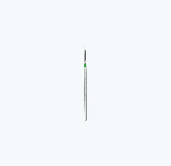 Gray Micador For Artists Achiever Brush,  Round, Size 6 Paint Brushes
