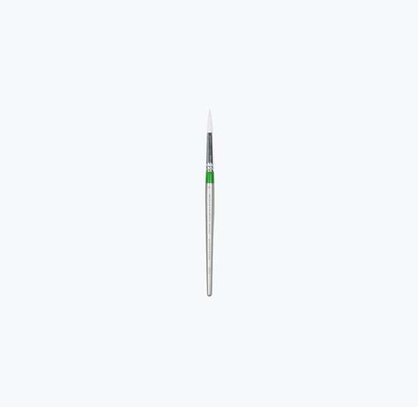 Gray Micador For Artists Achiever Brush,  Round, Size 10 Paint Brushes
