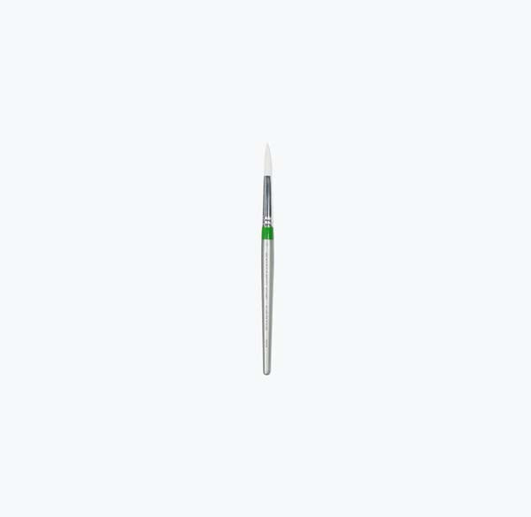 Dark Gray Micador For Artists Achiever Brush,  Round, Size 12 Paint Brushes