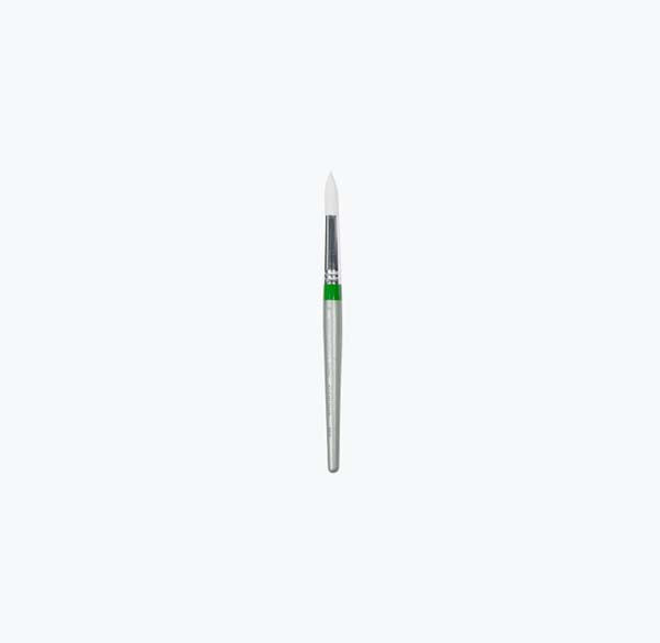 Gray Micador For Artists Achiever Brush,  Round, Size 16 Paint Brushes