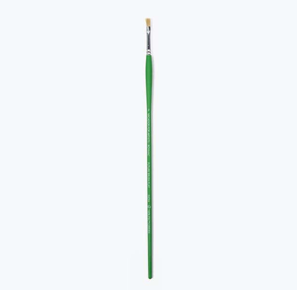 Dark Sea Green Micador For Artists Future Brush  Flat, Size 2 Paint Brushes