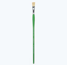 Dim Gray Micador For Artists Future Brush  Flat, Size 8 Paint Brushes