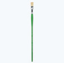 Dim Gray Micador For Artists Future Brush  Flat, Size 8 Paint Brushes