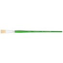 Honeydew Micador For Artists Future Brush  Flat, Size 10 Paint Brushes