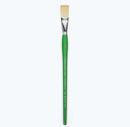 White Smoke Micador For Artists Future Brush  Flat, Size 12 Paint Brushes