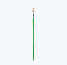 Dark Sea Green Micador For Artists Future Brush  Filbert, Size 6 Paint Brushes
