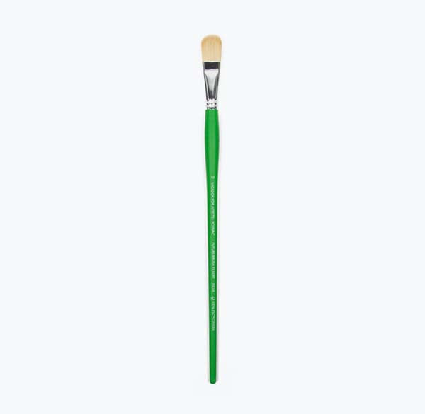 Dim Gray Micador For Artists Future Brush  Filbert, Size 10 Paint Brushes
