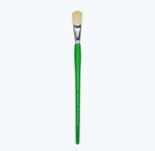 White Smoke Micador For Artists Future Brush  Filbert, Size 12 Paint Brushes