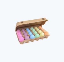 White Smoke Micador early stART Egg Chalk, 24 Pack Easter