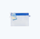 Lavender Glost Zippered Pouch, A5, Blue Easter