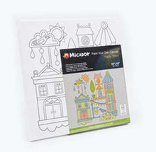 Lavender Micador Paint Your Own Canvas, 10"x10" - Happy Street Easter