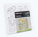 Lavender Micador Paint Your Own Canvas, 10"x10" - Happy Street Easter