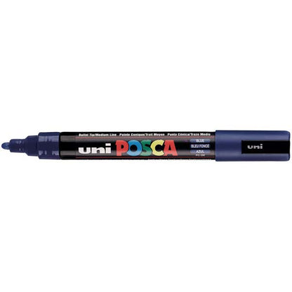 White Smoke Posca PC5M Paint Markers, Assorted Colours, 4Pk Paint Markers