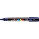 White Smoke Posca PC5M Paint Markers, Assorted Colours, 4Pk Paint Markers