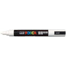 White Smoke Posca PC5M Paint Markers, Black & White, 4Pk Paint Markers
