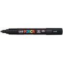 Dark Slate Gray Posca PC5M Paint Markers, Black & White, 4Pk Paint Markers