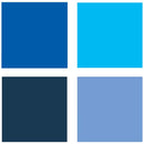 Dark Cyan Posca PC5M Paint Markers, Blue Shades, 4Pk Paint Markers