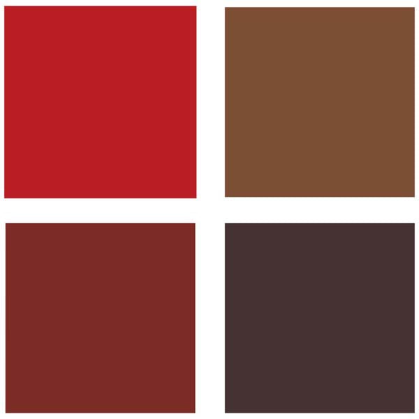 Dark Slate Gray Posca PC5M Paint Markers, Brown Shades, 4Pk Paint Markers