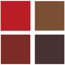 Dark Slate Gray Posca PC5M Paint Markers, Brown Shades, 4Pk Paint Markers