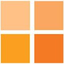 Light Goldenrod Posca PC5M Paint Markers, Orange Shades, 4Pk Paint Markers