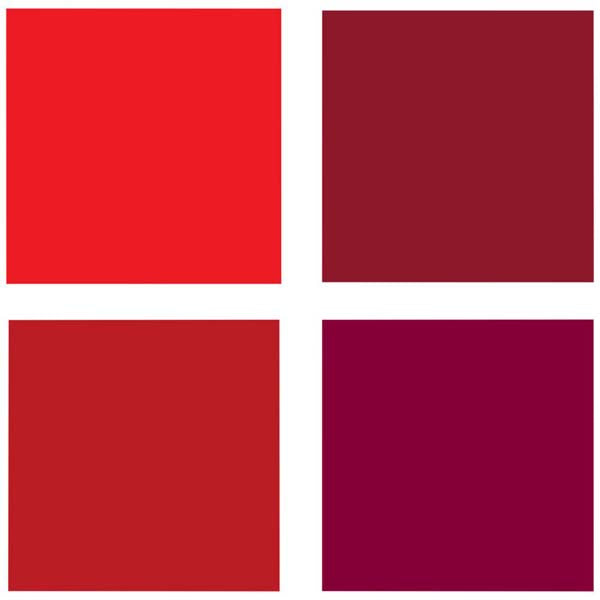 Brown Posca PC5M Paint Markers, Red Shades, 4Pk Paint Markers