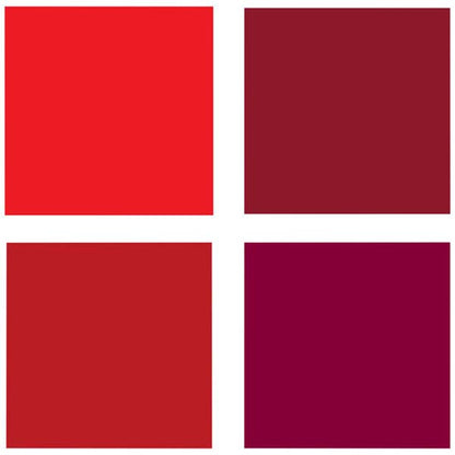 Brown Posca PC5M Paint Markers, Red Shades, 4Pk Paint Markers