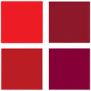 Brown Posca PC5M Paint Markers, Red Shades, 4Pk Paint Markers