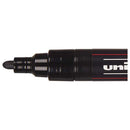 Black Posca PC5M Paint Markers, Assorted Colours, 8Pk Paint Markers