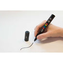 Lavender Posca PC5M Paint Markers, Assorted Colours, 8Pk Paint Markers