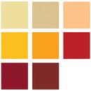 White Smoke Posca PC5M Paint Markers, Warm Colours, 8Pk Paint Markers