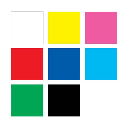 White Smoke Posca PC8K Paint Markers, Assorted Colours, 8Pk Paint Markers