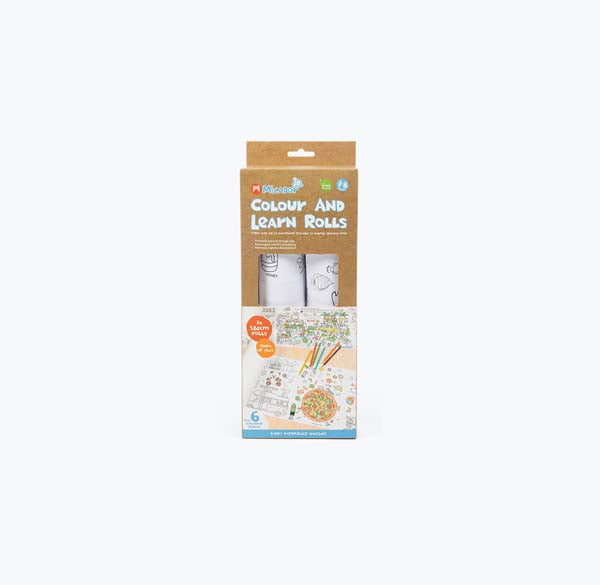 Light Gray Micador jR Colour and Learn Rolls, 2 Pack Easter