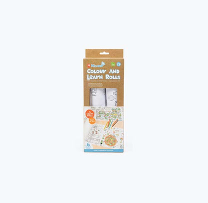 Light Gray Micador jR Colour and Learn Rolls, 2 Pack Easter
