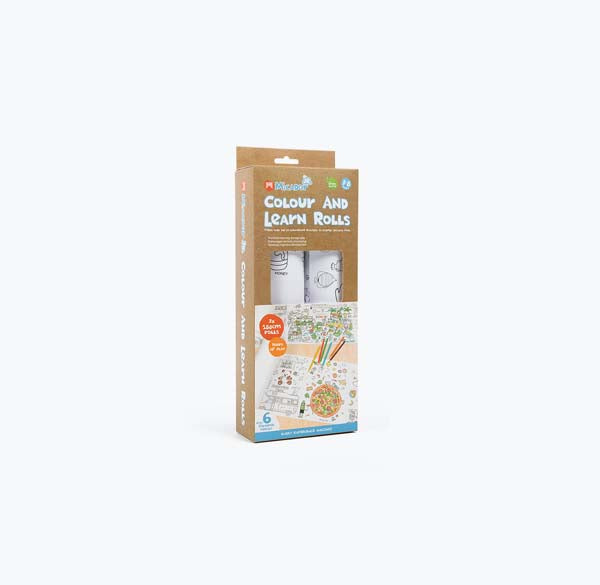 Gray Micador jR Colour and Learn Rolls, 2 Pack Easter