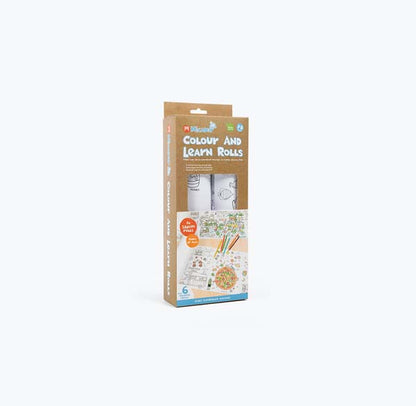 Gray Micador jR Colour and Learn Rolls, 2 Pack Easter
