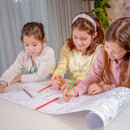 Light Gray Micador jR Colour and Learn Rolls, 2 Pack Easter