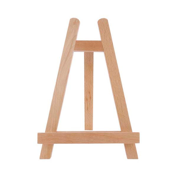 White Smoke Renoir Miniature Lyre style Easel Easels & Cases