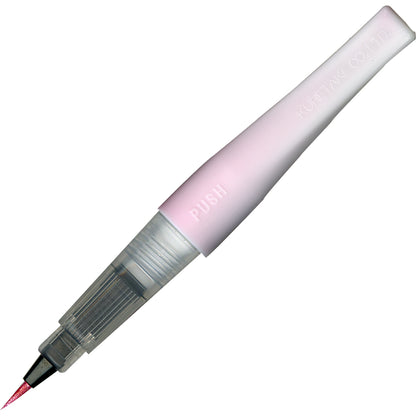 White Smoke ZIG  Wink Of Stella Brush II, Glittter Pink Pens and Markers