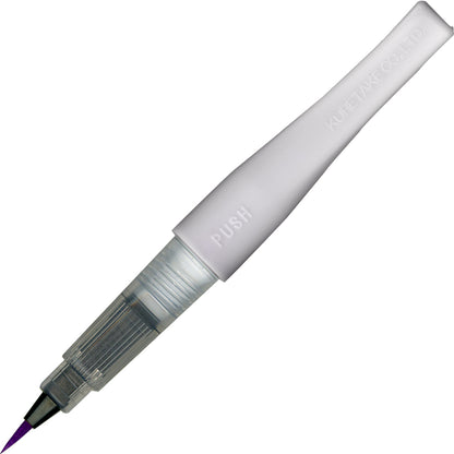 White Smoke ZIG  Wink Of Stella Brush II, Glittter Violet Pens and Markers