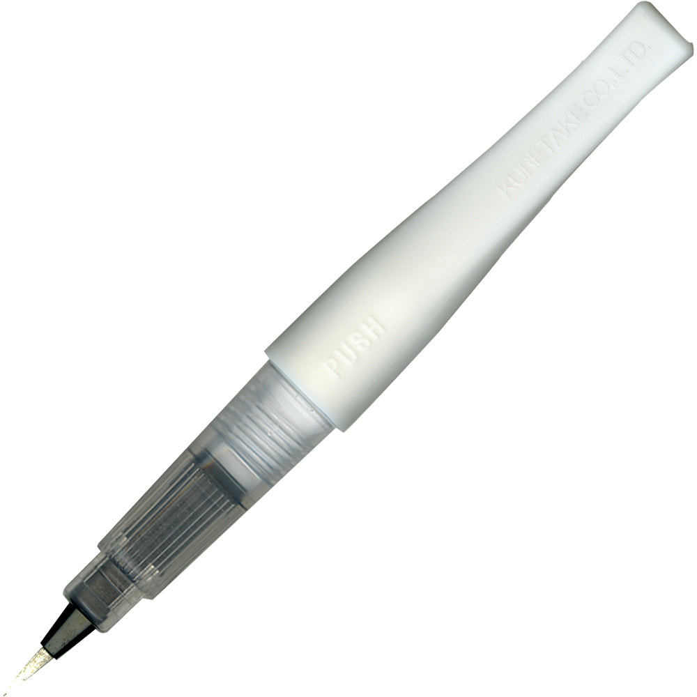 White Smoke ZIG  Wink Of Stella Brush II, Glittter Clear Pens and Markers
