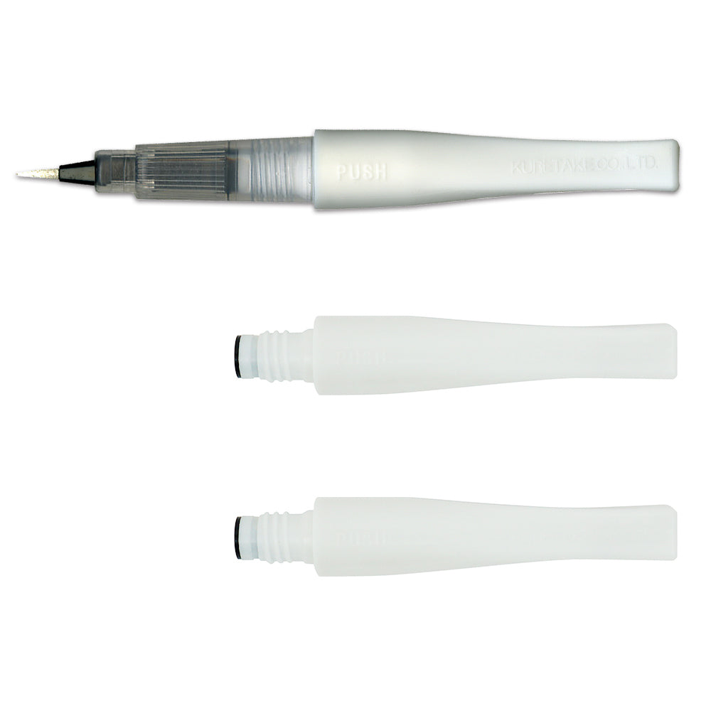 White Smoke ZIG Wink of Stella Brush II Sets, Clear & Refill Pens & Markers